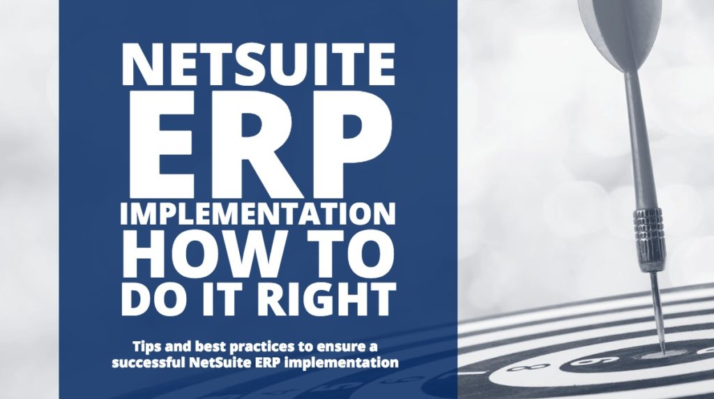 NetSuite Implementation Best Practices, netsuite consulting