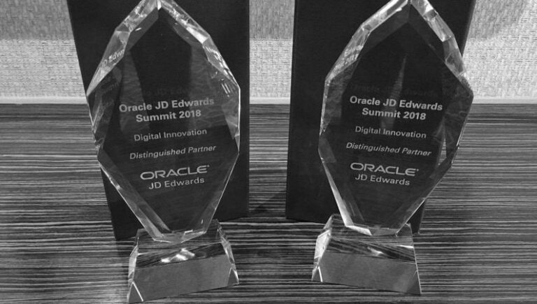 JD Edwards, Oracle JD Edwards, awards, Terillium