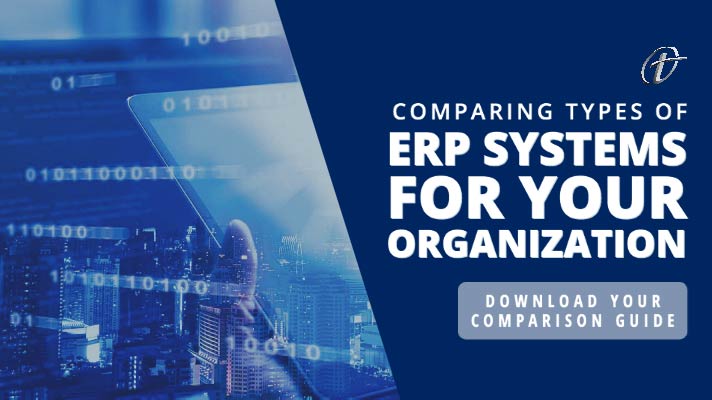 types of erp systems