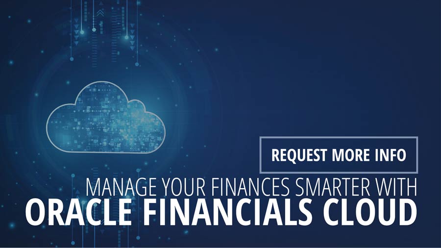oracle financials cloud, financial strategy, terillium