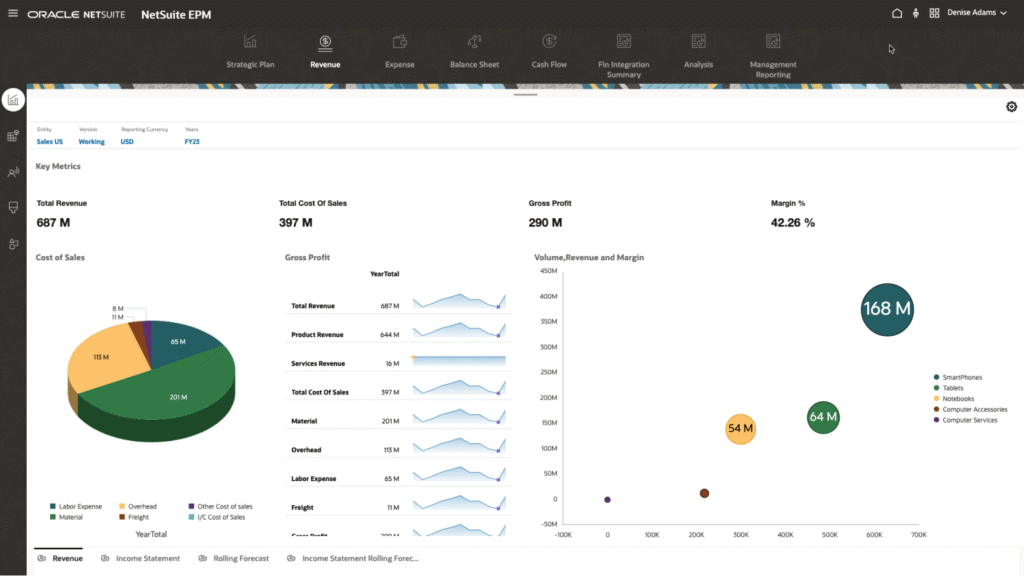 netsuite 2024.1 financials