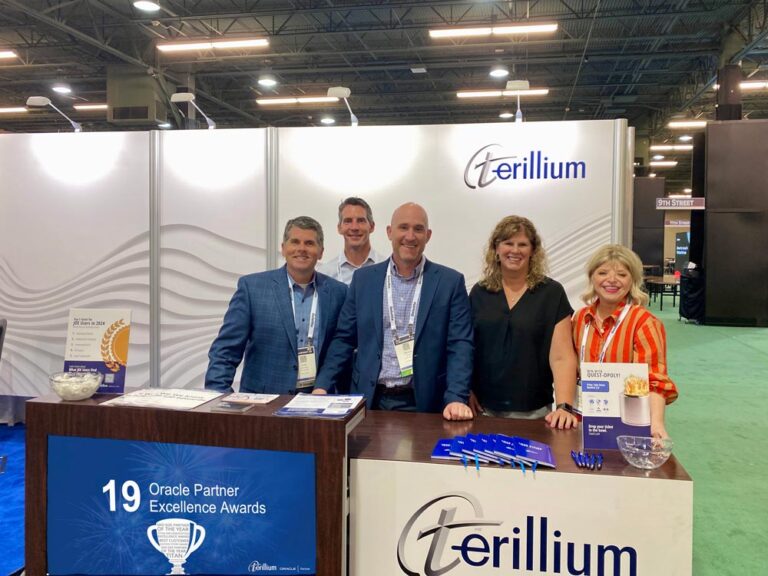 Terillium Booth at BLUEPRINT 4D