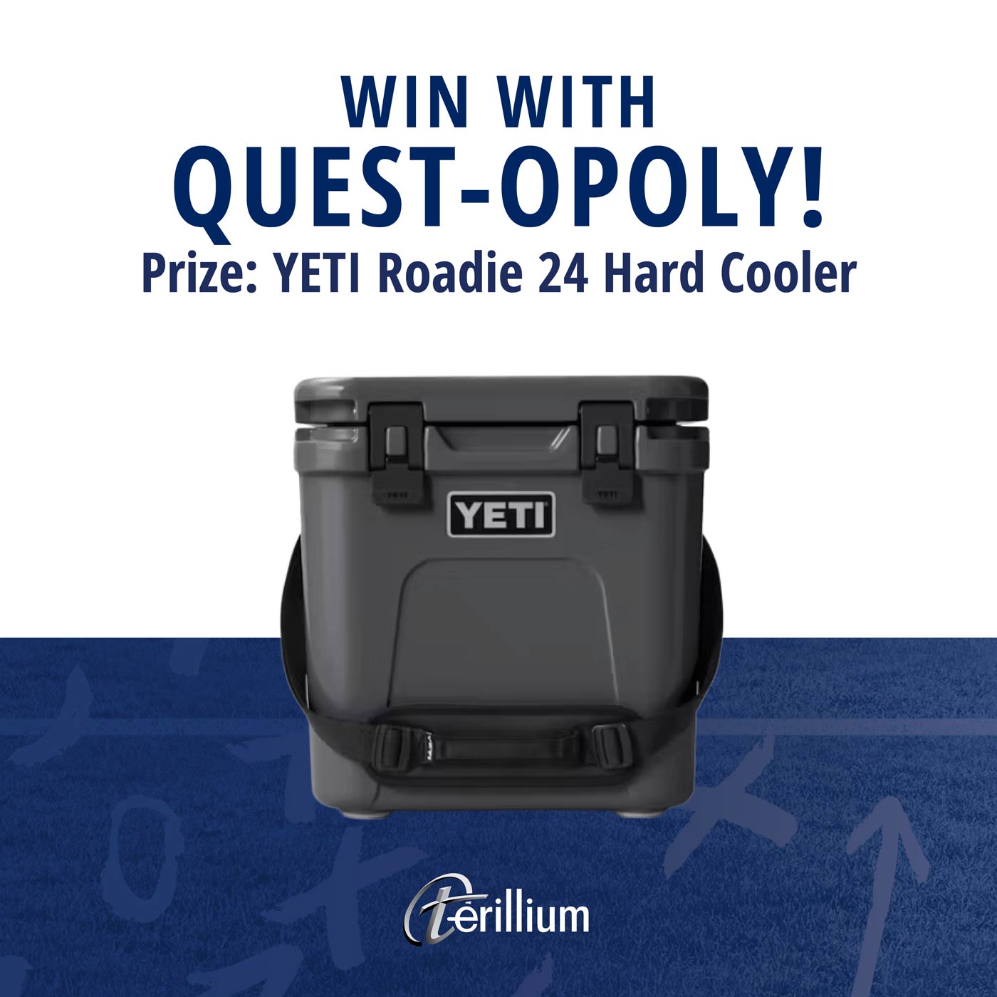 Yeti-Cooler-INFOCUS-Questopoly-Prize YETI Cooler INFOCUS prize